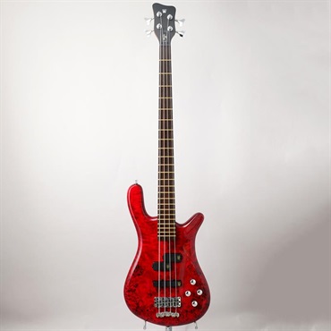 Warwick Pro Series Streamer LX 4st Birdseye Poplar Top (Dark Bleached Red TP HP) [Ikebe 50th Anniversary Special Edition] #013960 画像1
