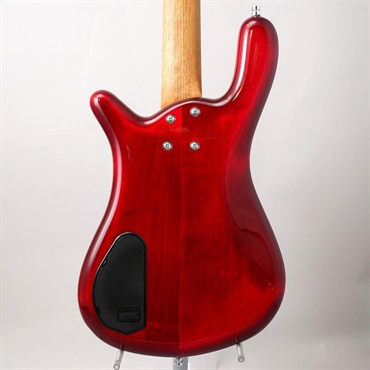 Warwick Pro Series Streamer LX 4st Birdseye Poplar Top (Dark Bleached Red TP HP) [Ikebe 50th Anniversary Special Edition] #013960 画像2