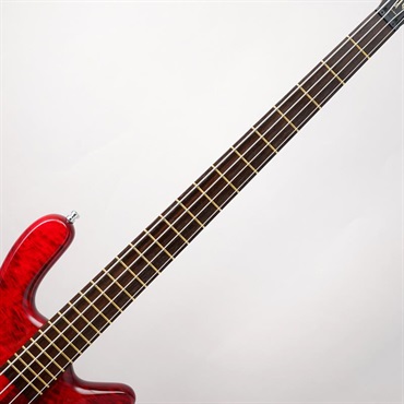 Warwick Pro Series Streamer LX 4st Birdseye Poplar Top (Dark Bleached Red TP HP) [Ikebe 50th Anniversary Special Edition] #013960 画像4