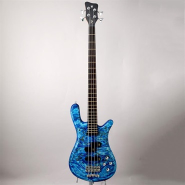Warwick Pro Series Streamer LX 4st Birdseye Poplar Top (Bleached Blue TP HP) [Ikebe 50th Anniversary Special Edition] #013980 画像1