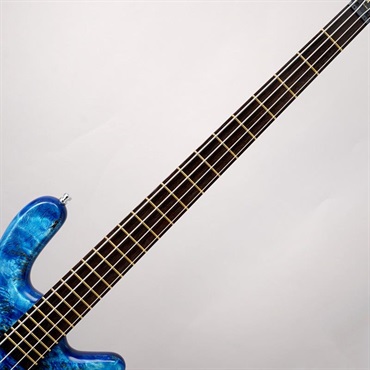 Warwick Pro Series Streamer LX 4st Birdseye Poplar Top (Bleached Blue TP HP) [Ikebe 50th Anniversary Special Edition] #013980 画像4