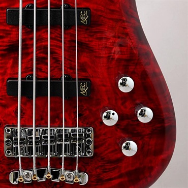 Warwick Pro Series Streamer LX 5st Birdseye Poplar Top (Dark Bleached Red TP HP) [Ikebe 50th Anniversary Special Edition] #014006 画像8