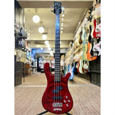 Warwick Pro Series Streamer LX 4st Birdseye Poplar Top (Dark Bleached Red TP HP) [Ikebe 50th Anniversary Special Edition] #13962 画像1