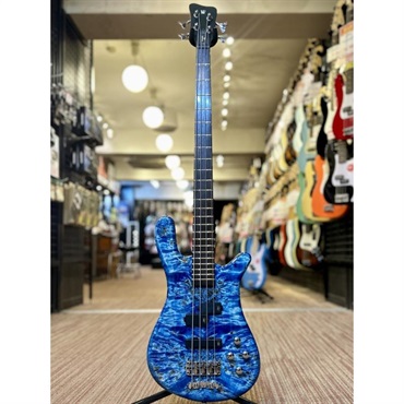 Warwick Pro Series Streamer LX 4st Birdseye Poplar Top (Bleached Blue TP HP) [Ikebe 50th Anniversary Special Edition] #13976 画像1