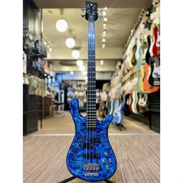 Warwick Pro Series Streamer LX 4st Birdseye Poplar Top (Bleached Blue TP HP) [Ikebe 50th Anniversary Special Edition] #13978 画像1
