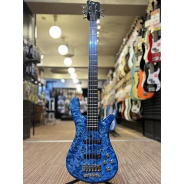 Warwick Pro Series Streamer LX 5st Birdseye Poplar Top (Bleached Blue TP HP) [Ikebe 50th Anniversary Special Edition] #14001 画像1