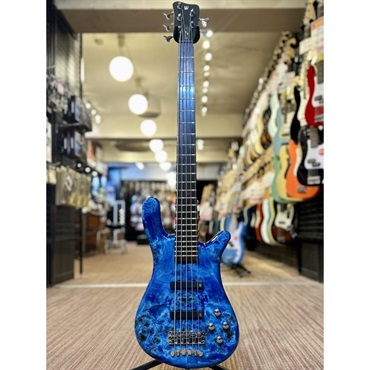 Warwick Pro Series Streamer LX 5st Birdseye Poplar Top (Bleached Blue TP HP) [Ikebe 50th Anniversary Special Edition] #13997 画像1