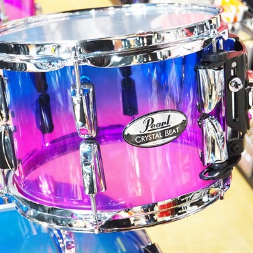Pearl CRB524P/C #734 [CRYSTAL BEAT 4pc Drum Shell Pack / Cotton Candy Fade] [ユニバーサルクランプ付属]【Pearl80周年/2026年限定カラー】 画像2