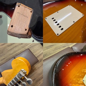 Fender Japan USED 中古 ST62-70TX(3-Tone Sunburst)［SN.O068570］ フェンダージャパン 画像9