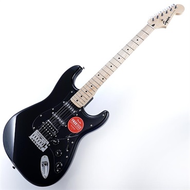 Squier by Fender Squier Sonic Stratocaster HSS (Black/Maple Fingerboard) 【B級特価】 画像1