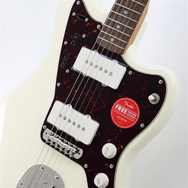 Squier by Fender Classic Vibe '60s Jazzmaster (Olympic White  / Laurel Fingerboard) 【B級特価】 画像3