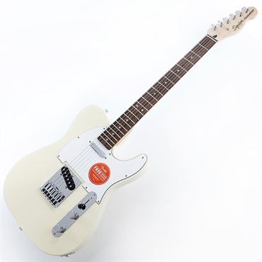 Squier by Fender Affinity Series Telecaster (Olympic White/Laurel) 【B級特価】 画像1