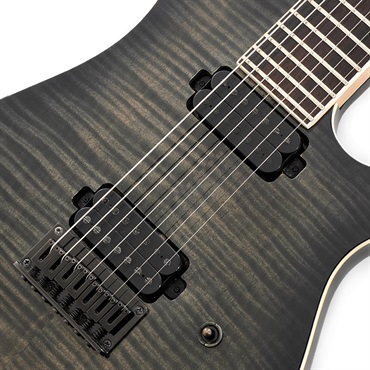 unknown USED 中古 Strictly 7 Guitars Cobra JS Limited 7 Flame Maple Top Ash Back Black Stained Gloss [SN. D180128] 画像6
