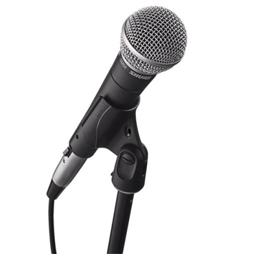 SHURE SM58-LCE【PASSGO BLUEマイクケーブルセット(XLR-XLR)3.0ｍ】(定番ダイナミックマイク)(国内正規品2年保証)(シュア)(SM58LCE) 画像5