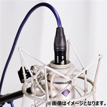 SHURE SM57-LCE【PASSGO BLUEマイクケーブルセット(XLR-XLR)5.0ｍ】(国内正規品2年保証)(シュア)(定番ダイナミックマイク)(楽器・ギターレコーディング定番) 画像8