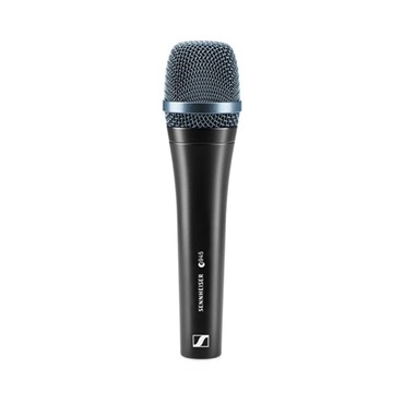 SENNHEISER 【夏先取り大特価セール】e945 【PASSGO BLUEマイクケーブルセット(XLR-XLR)5.0ｍ】(ダイナミックマイク)(超単一指向性・スーパーカーディオイド)(国内正規品2年保証)(ゼンハイザー e 945) 画像1