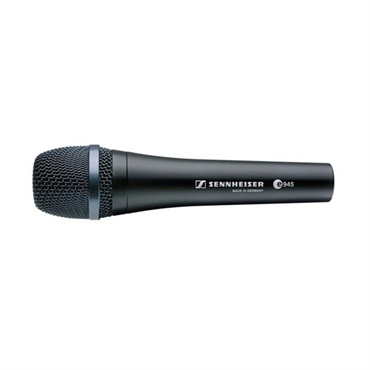 SENNHEISER 【夏先取り大特価セール】e945 【PASSGO BLUEマイクケーブルセット(XLR-XLR)5.0ｍ】(ダイナミックマイク)(超単一指向性・スーパーカーディオイド)(国内正規品2年保証)(ゼンハイザー e 945) 画像2