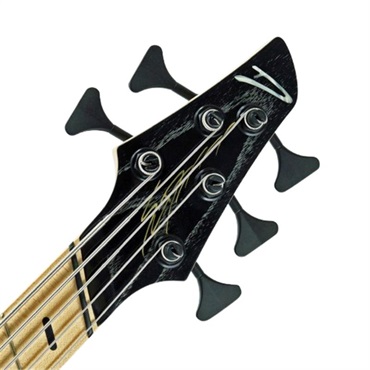DINGWALL USED 中古 Z2 5st [Black Speedbards/Glockenklang 3EQ with mini SW] (Transparent Black & Silver Ceruse) 画像5