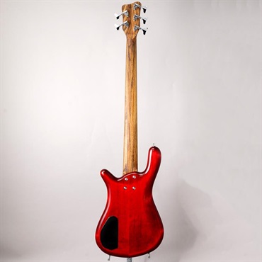 Warwick Pro Series Streamer LX 5st Birdseye Poplar Top (Dark Bleached Red TP HP) [Ikebe 50th Anniversary Special Edition] #013988 画像3