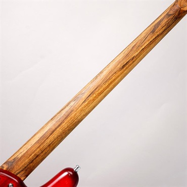 Warwick Pro Series Streamer LX 5st Birdseye Poplar Top (Dark Bleached Red TP HP) [Ikebe 50th Anniversary Special Edition] #013988 画像5