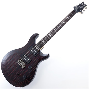 P.R.S. USED 中古 SE Swamp Ash CE 24 Sandblasted Limited Edition (Sandblasted Red) SN.CTIG035279 画像1