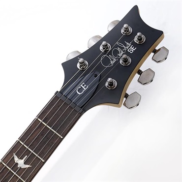 P.R.S. USED 中古 SE Swamp Ash CE 24 Sandblasted Limited Edition (Sandblasted Red) SN.CTIG035279 画像6