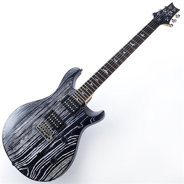 P.R.S. USED 中古 SE Swamp Ash CE 24 Sandblasted Limited Edition (Sandblasted White) SN.CTIG035031 画像1