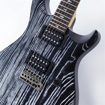P.R.S. USED 中古 SE Swamp Ash CE 24 Sandblasted Limited Edition (Sandblasted White) SN.CTIG035031 画像3