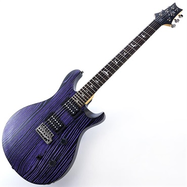 P.R.S. USED 中古 SE Swamp Ash CE 24 Sandblasted Limited Edition (Sandblasted Purple) SN.CTIG034202 画像1
