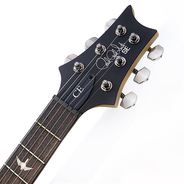 P.R.S. USED 中古 SE Swamp Ash CE 24 Sandblasted Limited Edition (Sandblasted Purple) SN.CTIG034202 画像6