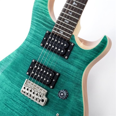 P.R.S. USED 中古 SE Custom 24 (Turquoise) SN.CTIH025340 画像3
