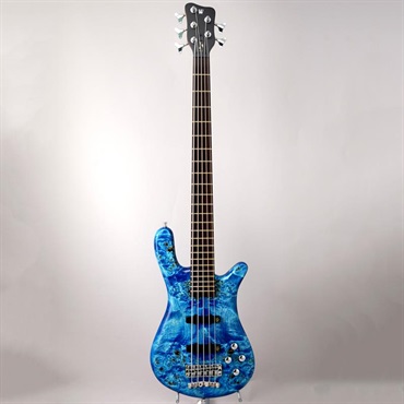 Warwick Pro Series Streamer LX 5st Birdseye Poplar Top (Bleached Blue TP HP) [Ikebe 50th Anniversary Special Edition] #01396 画像1