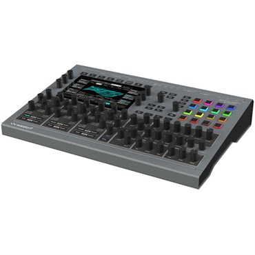 Waldorf Iridium MK2 16-voice Polyphonic 4 Layers Multi-Timbral Digital Desktop Synthesizer 画像4