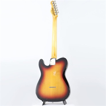 BLACK SMOKER Trad Master DELTA-C WH (3Tone Sunburst/Medium Aged) [SN.26C09] 【YOKOHAMA MUSIC STYLE 2026 出展モデル】 画像2