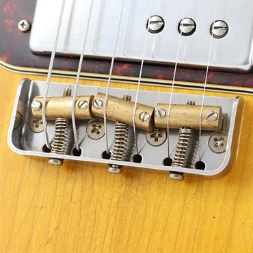 BLACK SMOKER Trad Master DELTA-C WH (3Tone Sunburst/Medium Aged) [SN.26C09] 【YOKOHAMA MUSIC STYLE 2026 出展モデル】 画像5