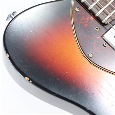 BLACK SMOKER Trad Master DELTA-C WH (3Tone Sunburst/Medium Aged) [SN.26C09] 【YOKOHAMA MUSIC STYLE 2026 出展モデル】 画像6