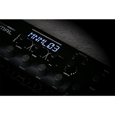 SONICWARE (予約商品・7月以降入荷予定)deconstruct MINIMAL　(初回限定・特別価格) (電源アダプター無し) & 3.5mm TRS - MIDI変換アダプター (2個入り、Type A、メス) & マイクロ・ノブ・キャップ (16個入り、ブラック) セット Hypnotic Groove Machine (ソニックウェア) 画像4