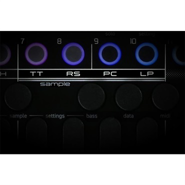 SONICWARE (予約商品・7月以降入荷予定)deconstruct MINIMAL　(初回限定・特別価格) (電源アダプター無し) & 3.5mm TRS - MIDI変換アダプター (2個入り、Type A、メス) & マイクロ・ノブ・キャップ (16個入り、ブラック) セット Hypnotic Groove Machine (ソニックウェア) 画像8
