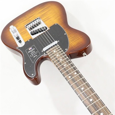Fender USA FSR Limited Edition American Ultra Telecaster (Tiger's Eye) 【国内イケベ限定販売モデル】【特価】 画像4
