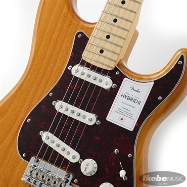 Fender Made in Japan Hybrid II Stratocaster (Vintage Natural/Maple) 【特価】 画像3
