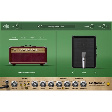 Universal Audio 【UAD Half Yearly Sale！】Enigmatic '82 Overdrive Special Amp (アンプシミュレーター)(アンプトーン)(プラグインソフト)(ブティックアンプ)(オンライン納品)(2時間以内に納品) 画像2