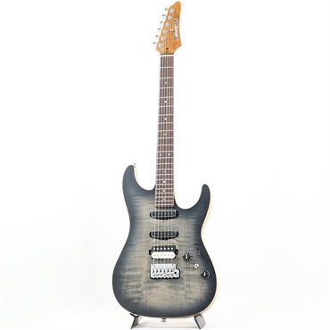 Ibanez Prestige TQM2-CUF (Charcoal Black Burst Flat) [Tom Quayle Model] 【特価】 画像1