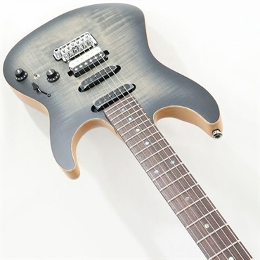 Ibanez Prestige TQM2-CUF (Charcoal Black Burst Flat) [Tom Quayle Model] 【特価】 画像4