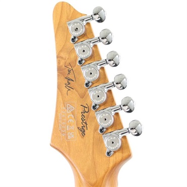 Ibanez Prestige TQM2-CUF (Charcoal Black Burst Flat) [Tom Quayle Model] 【特価】 画像8