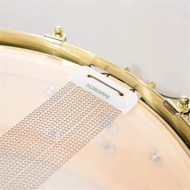 riddim Custom Order. Vintage Maple 14''×5'' Snare Drum - Orive Green【店頭展示特価品】 画像7