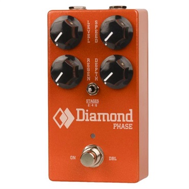 DIAMONDGuitarPedals PHASE（ダイアモンドギターペダル）フェイザー 画像1