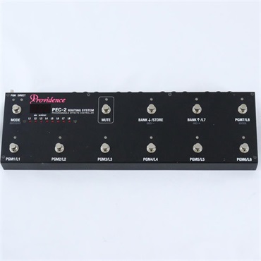 Providence USED 中古 PEC-2 Routing System （Providence プロヴィデンス） Programmable Effects Controller プログラマブル・スイッチャー 画像1