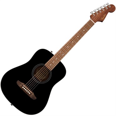 Fender Acoustics California Standard Redondo Mini Black with Bag 画像1