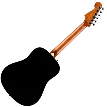 Fender Acoustics California Standard Redondo Mini Black with Bag 画像2
