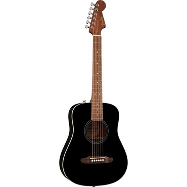 Fender Acoustics California Standard Redondo Mini Black with Bag 画像3
